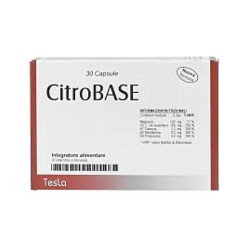 Citrobase 30 capsule 22 g integratore alimentare