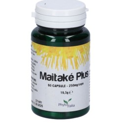 Phytoitalia maitake plus 60 capsule integratore alimentare