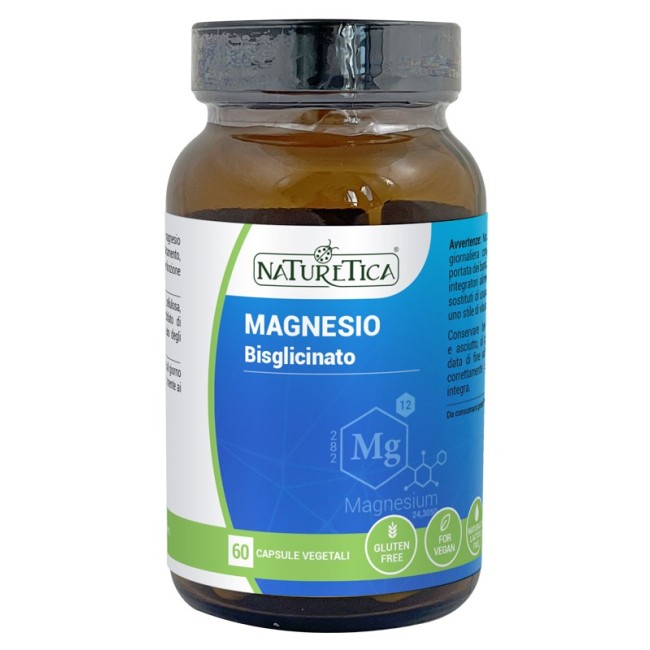 Naturetica Magnesio Bisglicinato 60 Capsule Naturetica Magnesio Bisglicinato 60 Capsule