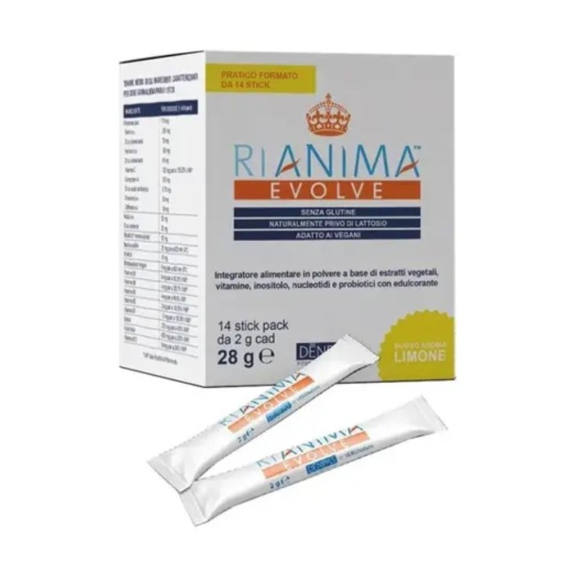 Rianima Evolve 28stickpack integratore alimentare in polvere