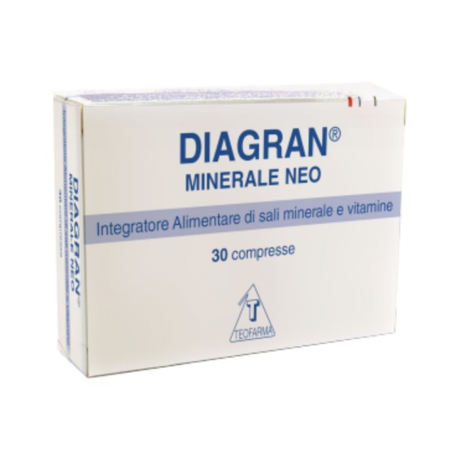 Diagran Minerale Neo 30 Compresse Diagran Minerale Neo 30 Compresse