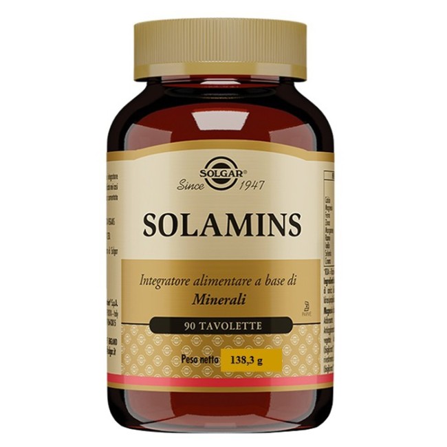Solgar Solamins 90 Tavolette Solgar Solamins 90 Tavolette