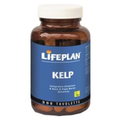 Lifeplan Alghe Marine Kelp 300 Tavolette