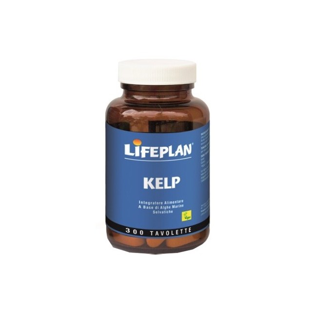 Lifeplan Alghe Marine Kelp 300 Tavolette Lifeplan Alghe Marine Kelp 300 Tavolette