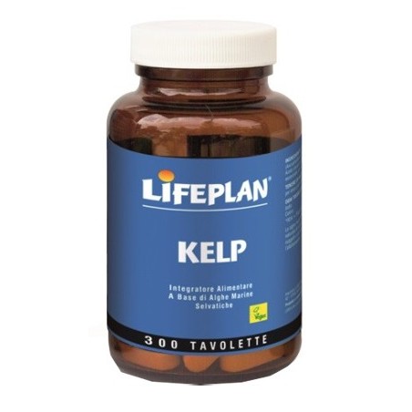 Lifeplan Alghe Marine Kelp 300 Tavolette