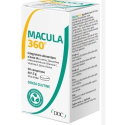 Doc Macula360 40 Compresse integratore per la vista