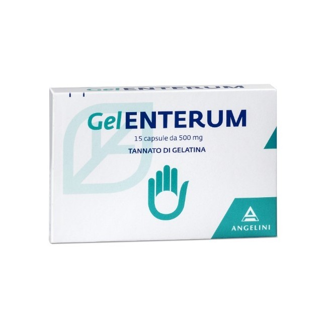 Angelini Gelenterum integratore alimentare 15 Capsule Adulti Angelini Gelenterum integratore alimentare 15 Capsule Adulti