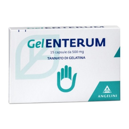 Angelini Gelenterum integratore alimentare 15 Capsule Adulti Angelini Gelenterum integratore alimentare 15 Capsule Adulti