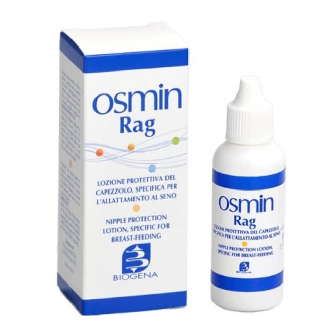 Osmin Rag Ragadi Al Seno lozione dermoprotettiva 25Ml Osmin Rag Ragadi Al Seno lozione dermoprotettiva 25Ml