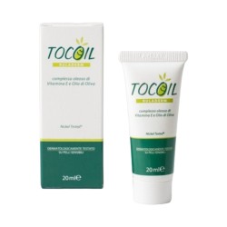 Tocoil crema calmante per le ragadi al seno 20 ml