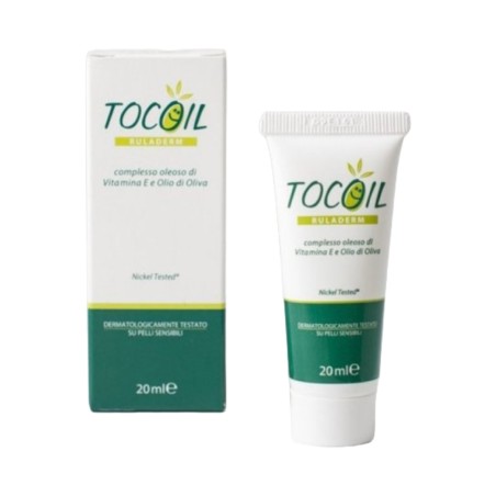 Tocoil crema calmante per le ragadi al seno 20 ml Tocoil crema calmante per le ragadi al seno 20 ml