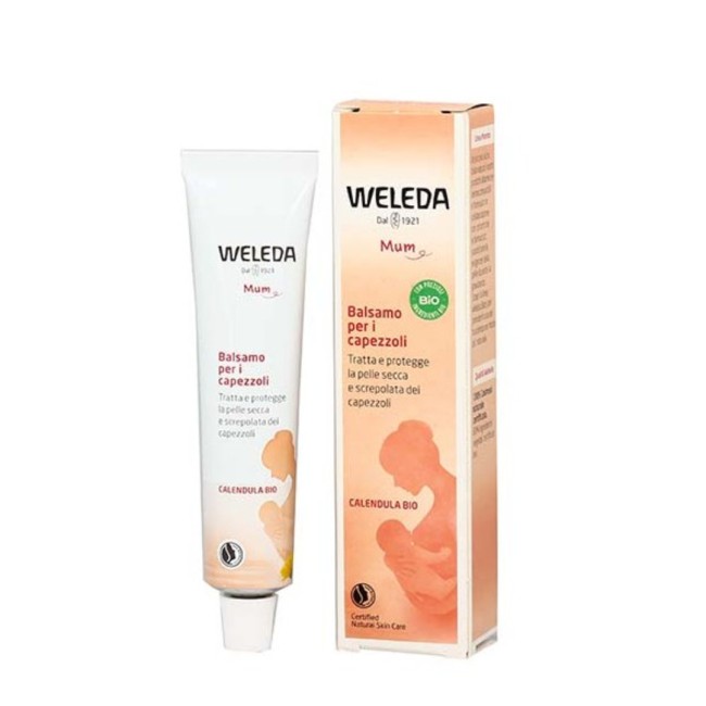Weleda Balsamo capezzoli crema morbida e leggera 25g Weleda Balsamo capezzoli crema morbida e leggera 25g