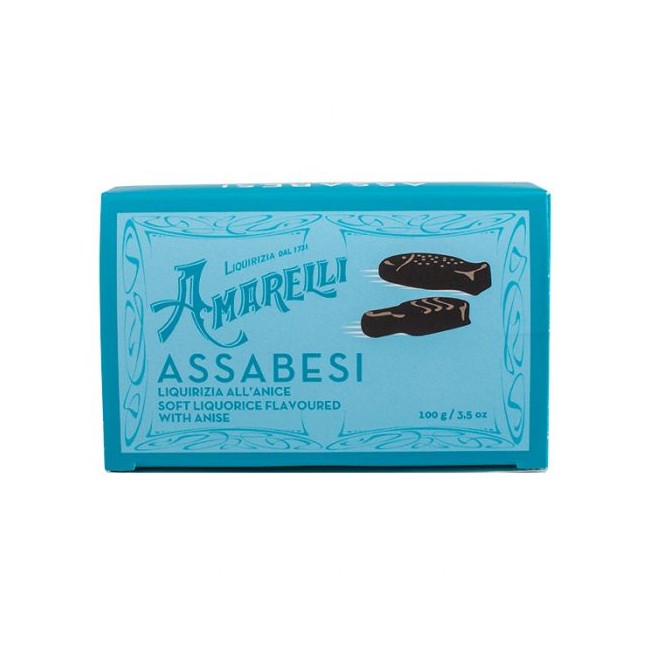 Amarelli Liquirizia assabesi bustine 100 g Amarelli Liquirizia assabesi bustine 100 g