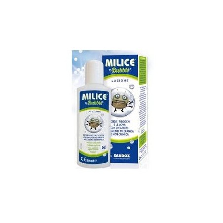 Milice Bubble Lozione 90ml Milice Bubble Lozione 90ml