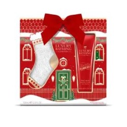 Grace Cole Fig & Cranberry Cosy Toes cofanetto crema e calzini