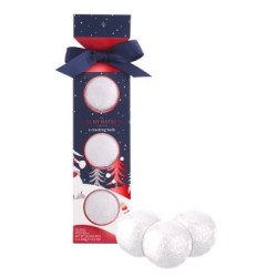 Grace Cole Set di sfere effervescenti Cacao e Vaniglia