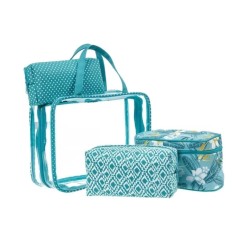 Set borse per cosmetici da viaggio