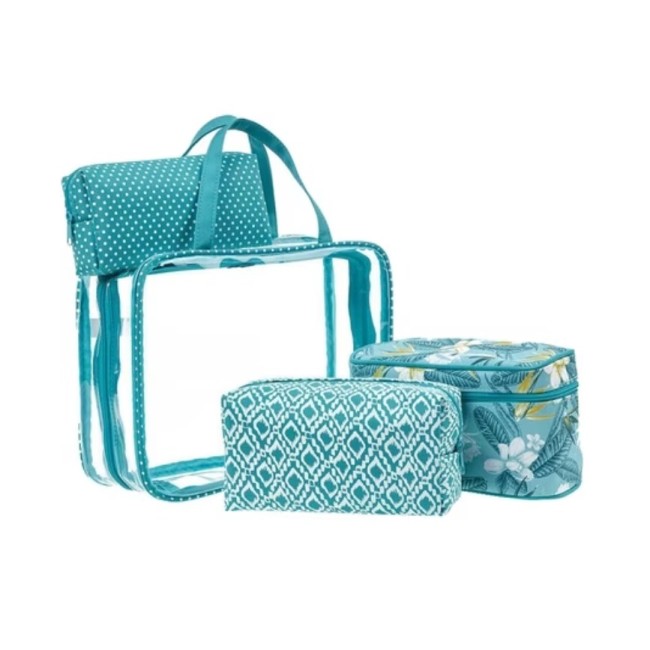 Set borse per cosmetici da viaggio Set borse per cosmetici da viaggio