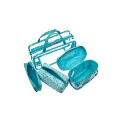 Set borse per cosmetici da viaggio Set borse per cosmetici da viaggio