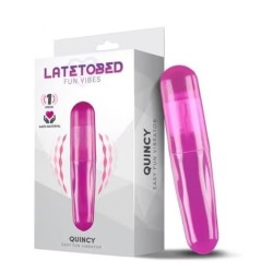 Bala Vibradora Easy Fun Purple Quincy 1 pezzo