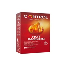 Control presenvativi effetto caldo 10 pezzi