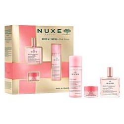 Nuxe pink fever set cofanetto