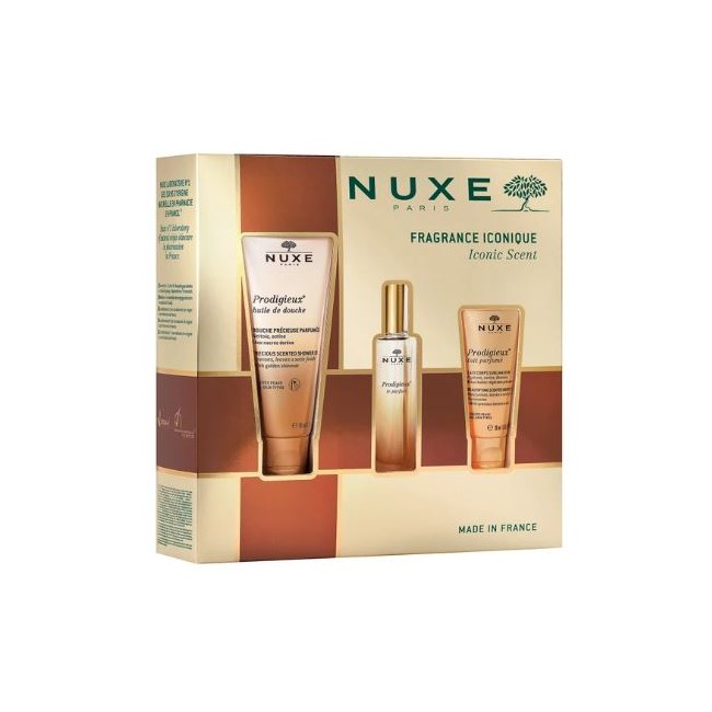 Nuxe cofanetto fragranze iconiche Nuxe cofanetto fragranze iconiche