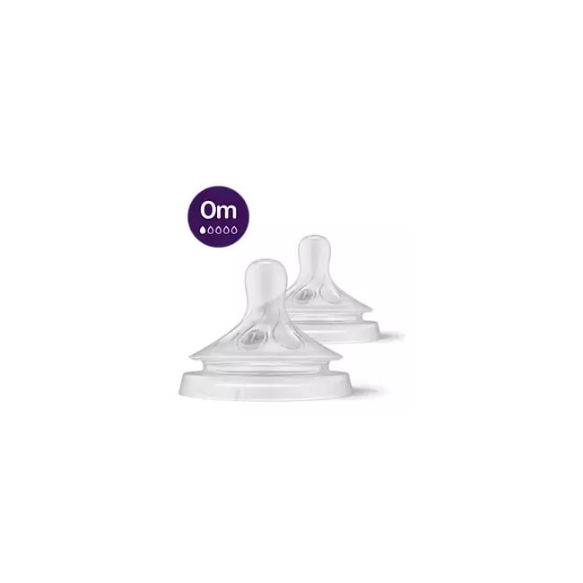 Avent Tettarella Natural 3,0 0m 2 Pezzi Avent Tettarella Natural 3,0 0m 2 Pezzi