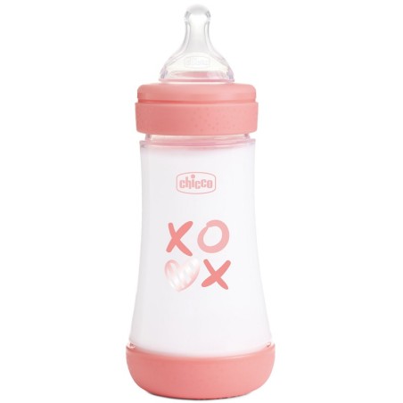 Biberon P5 Med Silicone Girl 240ml