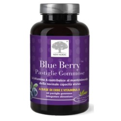 New Nordic Blue Berry 60 Pastiglie Gommose