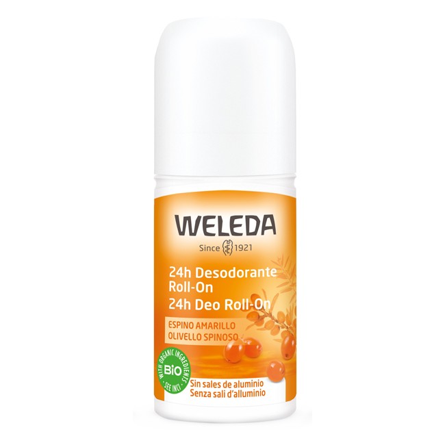 Weleda 24h Deo Roll-on Olivello Spinoso Weleda 24h Deo Roll-on Olivello Spinoso