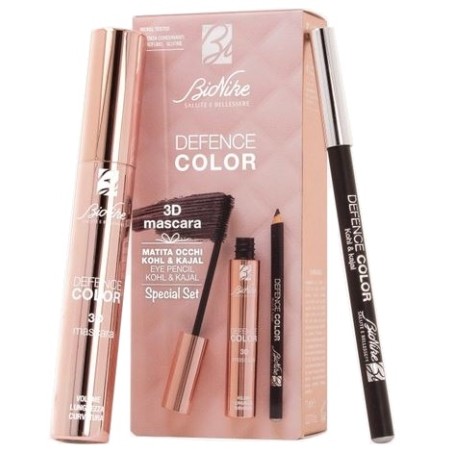 Bionike Defence Color Special Set Occhi Mascara + Matita Bionike Defence Color Special Set Occhi Mascara + Matita