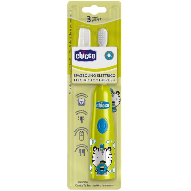 Chicco Spazzolino Elettrico Tigre Chicco Spazzolino Elettrico Tigre