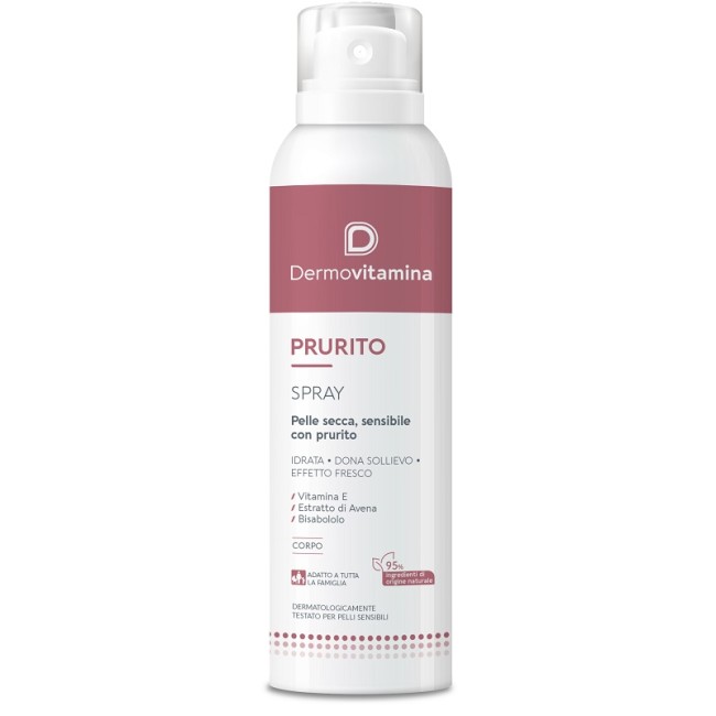 Dermovitamina Prurito Spray Dermovitamina Prurito Spray