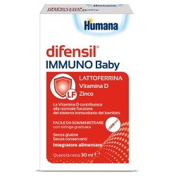 Humana Difensil Immuno Baby 30 Ml