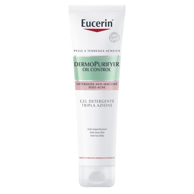 Eucerin Dermopurifyer Gel Detergente Tripla Azione