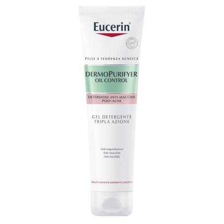 Eucerin Dermopurifyer Gel Detergente Tripla Azione