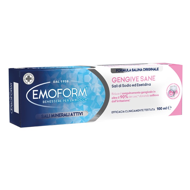 Polifarma Emoform Gengive Sane Dentifricio Polifarma Emoform Gengive Sane Dentifricio