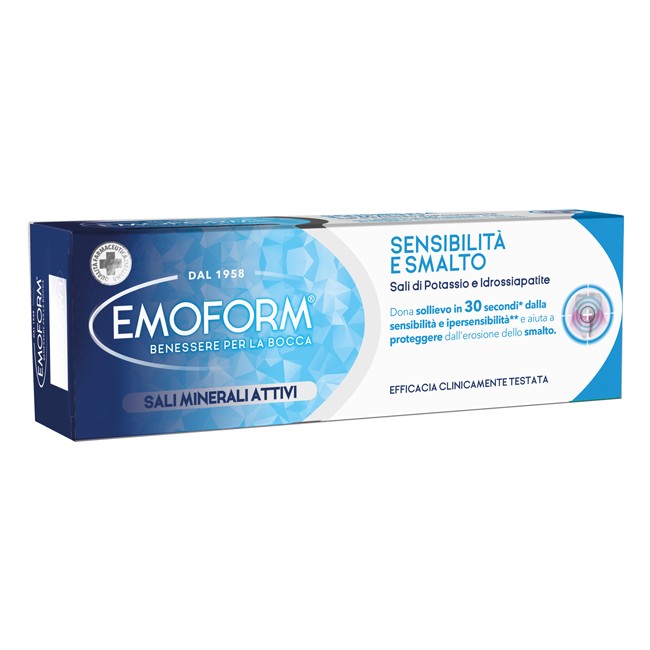 Polifarma Emoform Sensibilita' E Smalto 75 Ml Polifarma Emoform Sensibilita' E Smalto 75 Ml