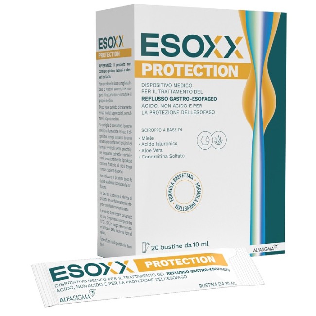 Esoxx Protection 20 Bustine Da 10 Ml Esoxx Protection 20 Bustine Da 10 Ml