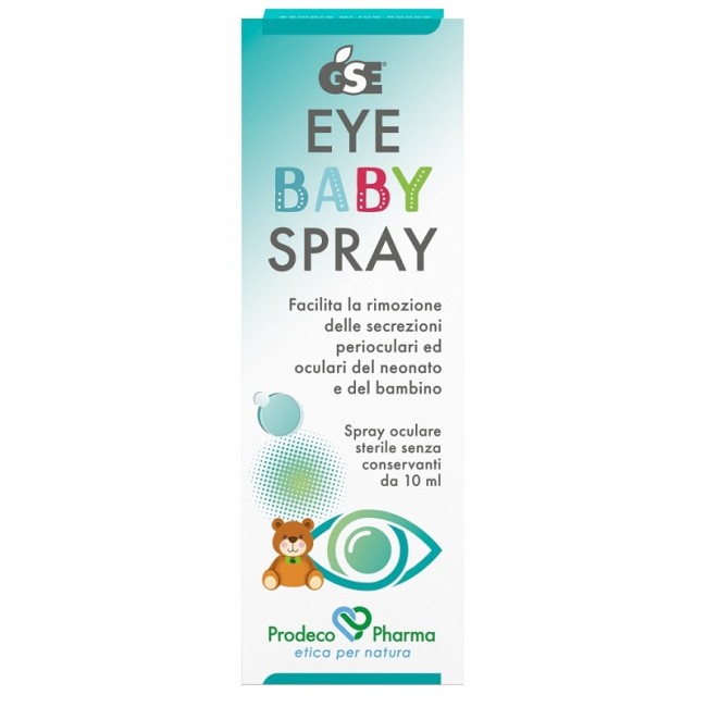 Gse Eye Baby Spray