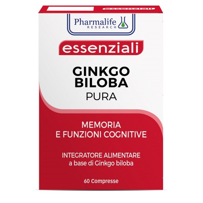 Ginkgo Biloba Pura 60 Compresse Ginkgo Biloba Pura 60 Compresse