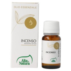 Alta Natura Essentia Incenso Olio Essenziale gocce 10 Ml