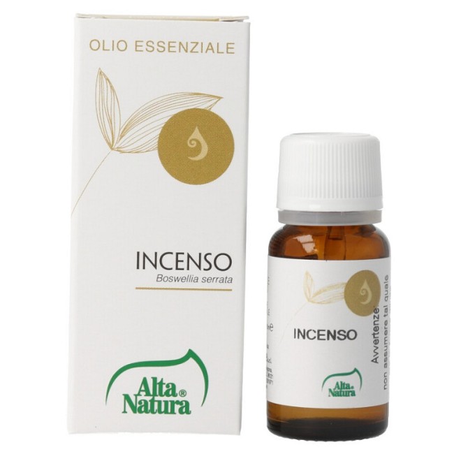 Alta Natura Essentia Incenso Olio Essenziale gocce 10 Ml Alta Natura Essentia Incenso Olio Essenziale gocce 10 Ml