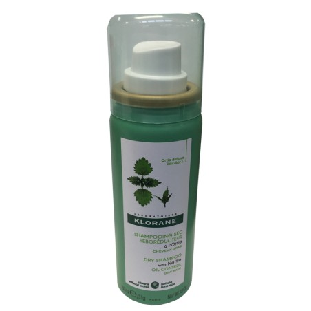 Klorane Shampoo Secco Ortica formato viaggio 50Ml