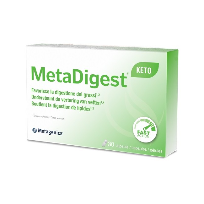 Metadigest Keto Nfi 30 Compresse