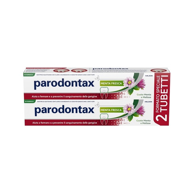 Haleon Parodontax Bipack Menta Fresca