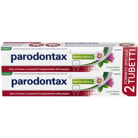 Haleon Parodontax Bipack Menta Fresca