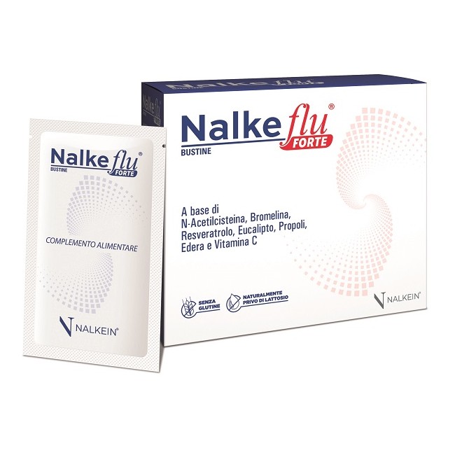 Nalkeflu Forte 20 Bustine Nalkeflu Forte 20 Bustine