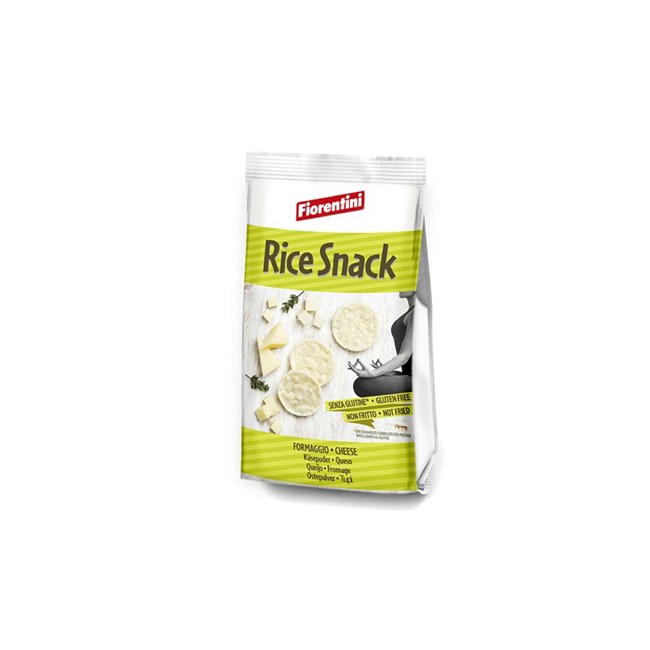 Fiorentini Alimentari Rice Snack Formaggio 40 Grammi Fiorentini Alimentari Rice Snack Formaggio 40 Grammi